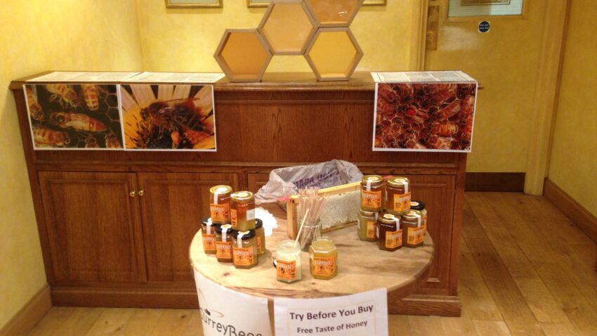 Crabtree & Evelyn English Honey products