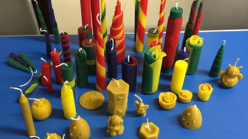 Candle Making Workshop