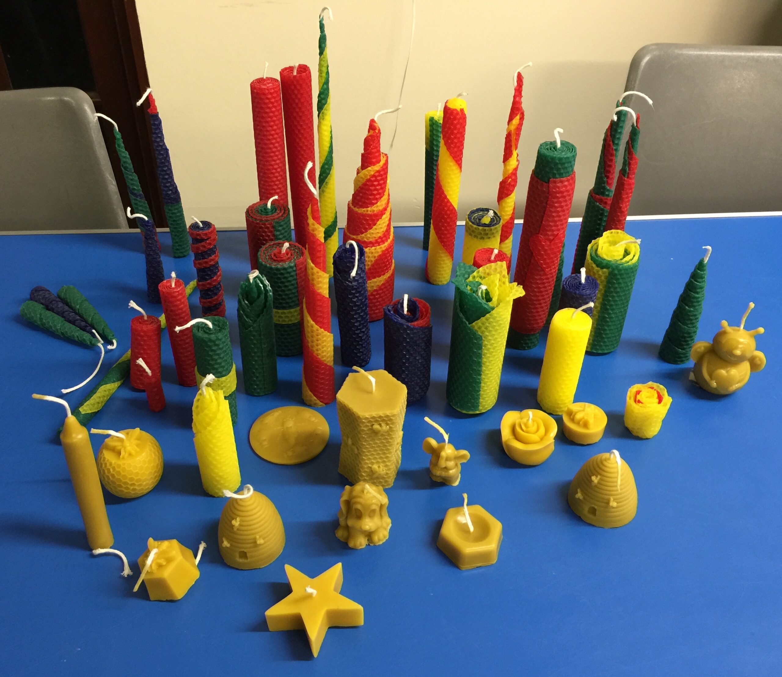Candle Making Workshop