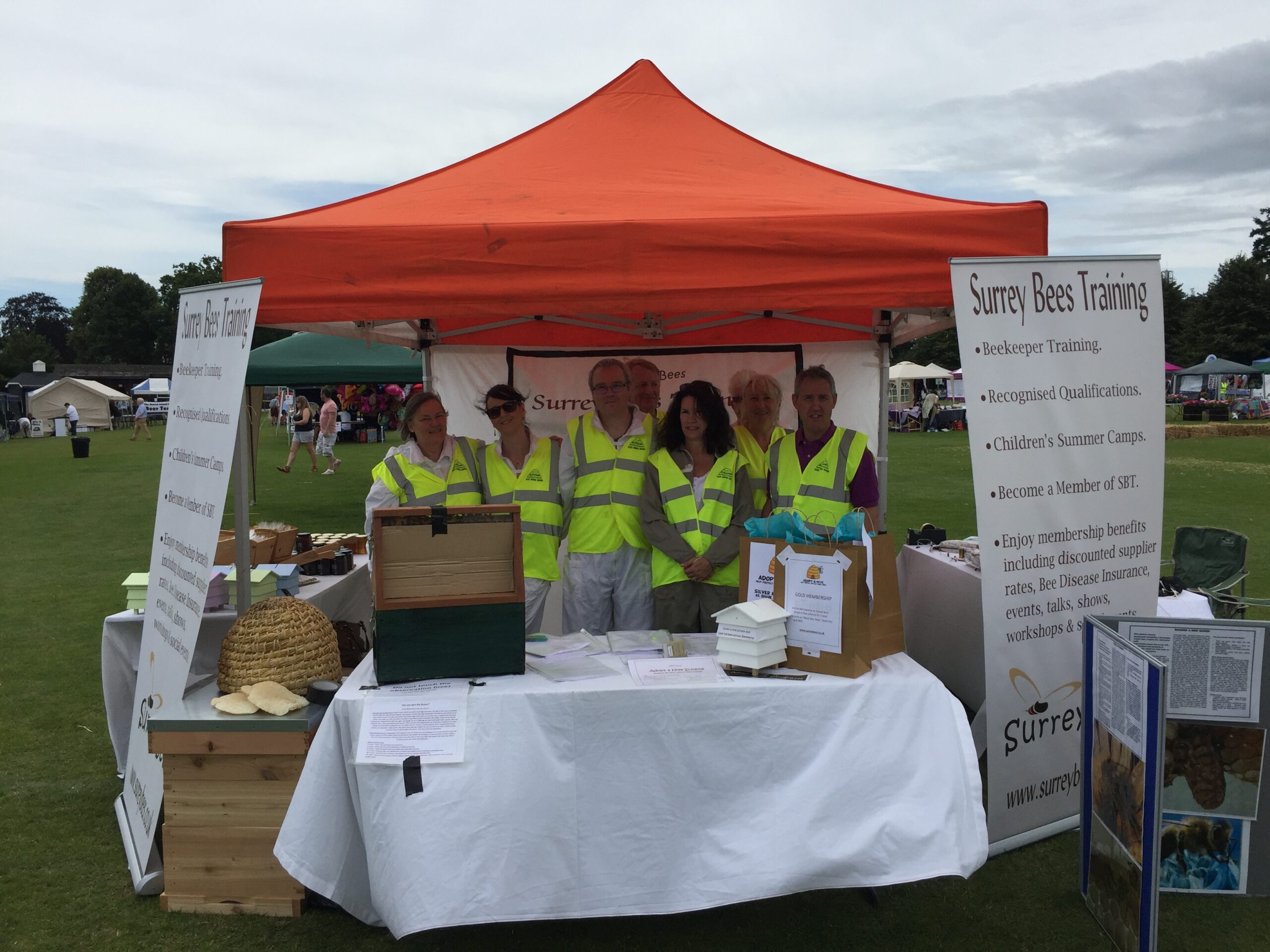 Pyrford & Wisley Flower Show