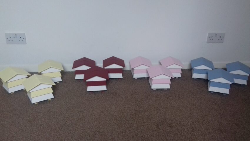 New Handcrafted Money Boxes