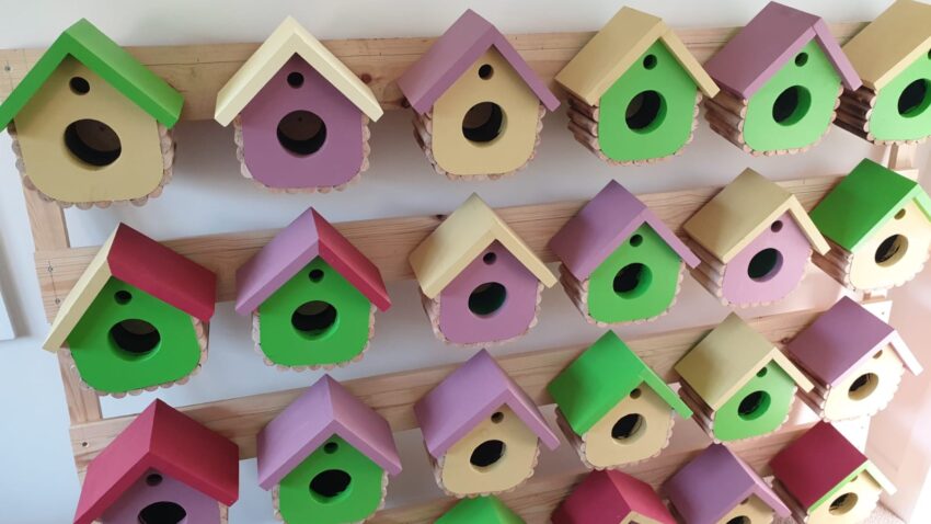Solitary Bee Hotels