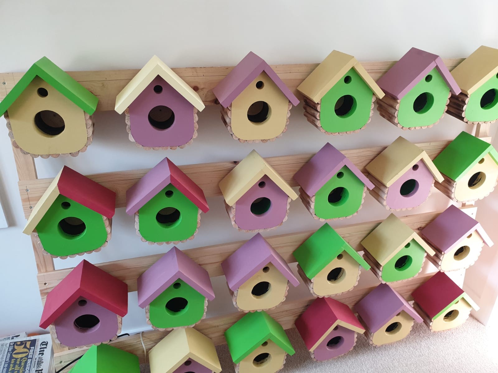 Solitary Bee Hotels