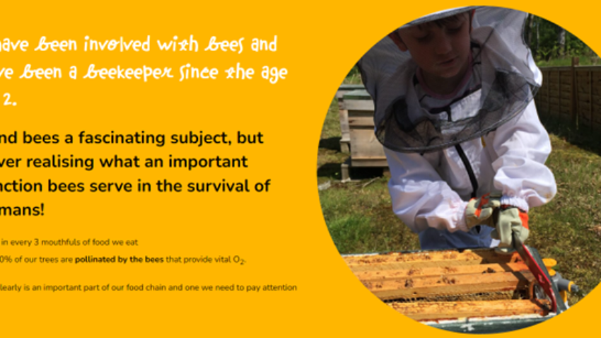 Archie launches saveourbees.co.uk campaign