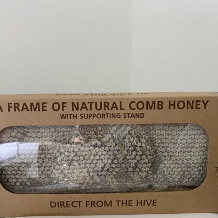 IMG_2114 Whole Frame of Honey on Stand