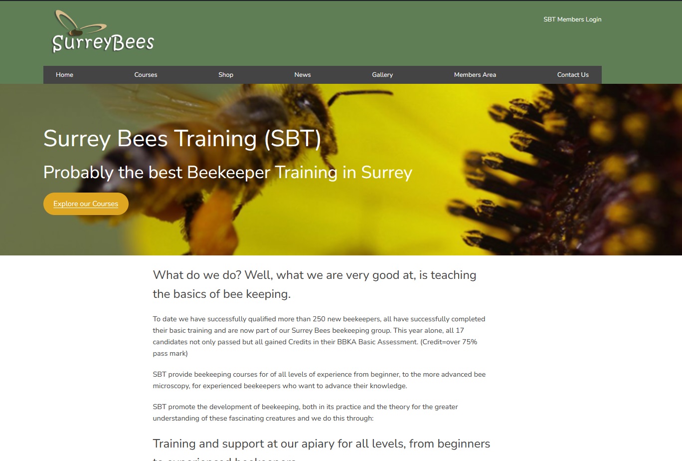 New Website is launched!