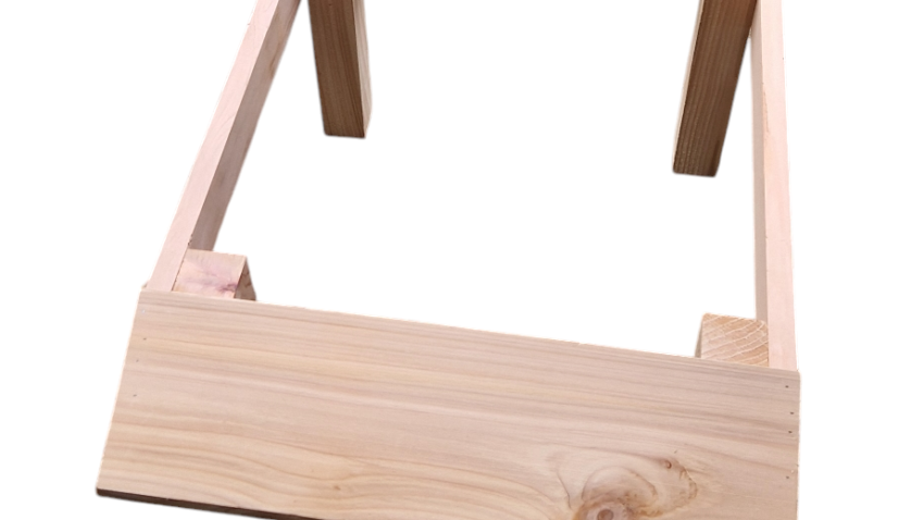 BS National Hive Stand with Landing Board – already assembled