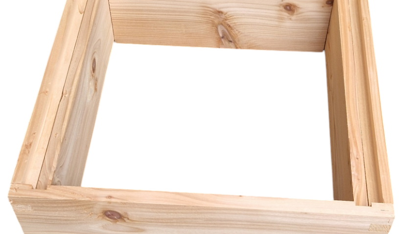 BS National Honey Super Box – already assembled